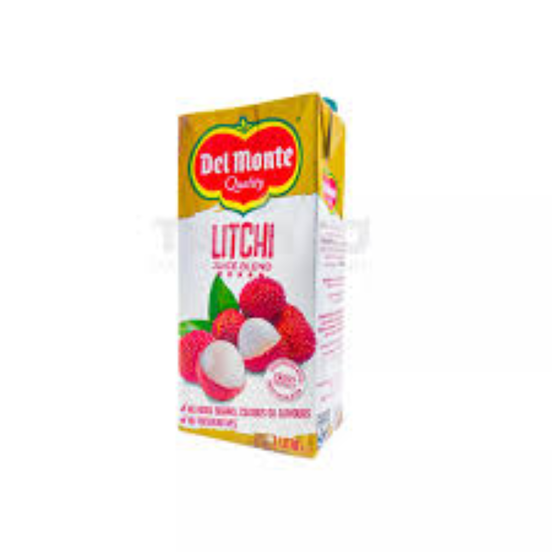 DELMONTE  LITCH JUICE 1LTR